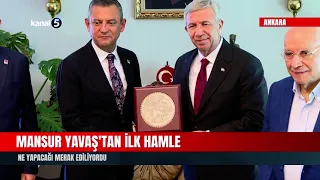 The First Move from Mansur Yavaş! Everyone Was Wondering What He Would Do