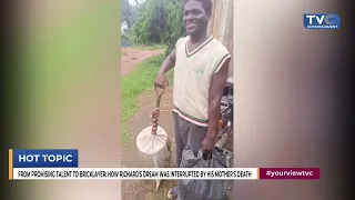 Dreams Go Cold As Promising Young Man Loses Breadwinner To CALAMITY - YOURVIEW