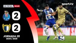 Resumo: FC Porto 2-2 Famalicão - Liga Portugal Betclic | sport tv