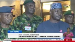 2027 General Elections: Tinubu charges security chiefs on non-partisanship