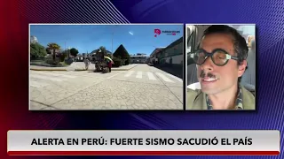 🚨 PERU | Concern grows following 7.2 earthquake and new aftershocks