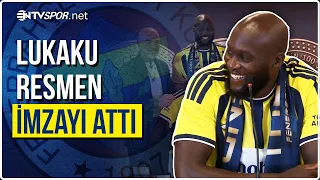 Spectacular Signing Ceremony for Romelu Lukaku at Fenerbahçe! | NTV Spor
