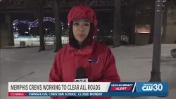Winter storm updates | The latest winter storm impact from around the Mid-South