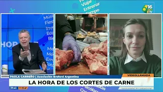 LA HORA DE... LOS CORTES DE CARNE