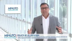 MINUTO PARLAMENTAR - DEPUTADO PENALVA - 09.04.2026