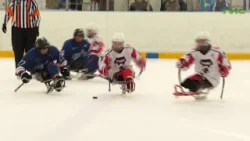 Самарские следж‑хоккеисты выиграли 3‑й этап Всероссийской любительской лиги