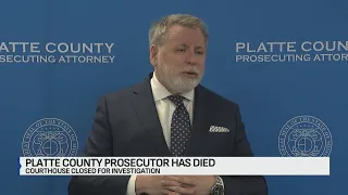 Platte County Prosecutor Eric Zahnd has died