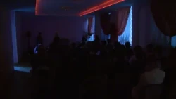In Ivanovo, audiences experienced a play with their eyes closed