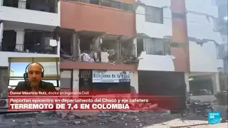 ¿Cómo enfrenta un país como Colombia un terremoto de esta magnitud?