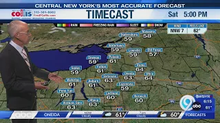 Storm Team Forecast: 6 pm Friday October 3rd