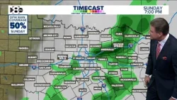DFW Weather: Pleasant much of this week, but rain and thunderstorms return soon