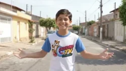 Garoto Propaganda da Clouding TV