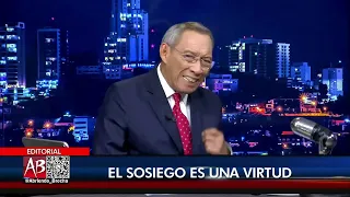 EDITORIAL "EL SOSIEGO ES UNA VIRTUD" - 14 DE AGOSTO DEL 2026