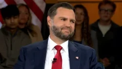 Watch: JD Vance on whether he will run for president in 2028