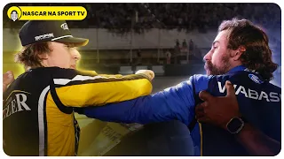 Track Chaos and Pit Lane Fisticuffs 👊 - NASCAR on Sport TV - TP2 | EP30