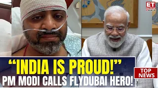 “INDIA IS PROUD!” PM MODI’S MESSAGE TO FLYDUBAI HERO | ET Now | Latest News | Flydubai Horror