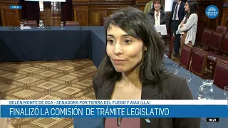 INTERVIEW WITH SENATOR BELÉN MONTE DE OCA – BICAMERAL COMMISSION ON LEGISLATIVE PROCEDURES 09/01/26