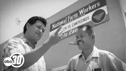 Сын филиппинского соучредителя UFW выступил против Сезара Чавеса.