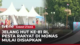 Culinary Stalls and Entertainment Stages to Fill the Monas Area for the Public Festival