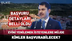 Evini Yenilemek İsteyenlere Müjde! Dev Destekten Kimler Yararlanabilecek?