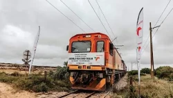 South Africa: World's longest freight train put into service