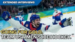 Inside the Locker Room: Team USA Men's Hockey is Going for Gold