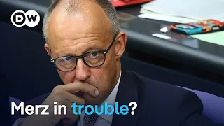 Can Friedrich Merz survive Germany’s state elections? | DW News