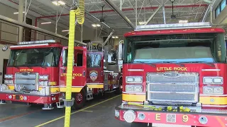 Fire Station 9 in Little Rock reopens after 2023 tornado damage