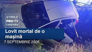 Știrile PRO TV (ORA 13:00) | LOVIT MORTAL DE O MAȘINĂ | Moldovan