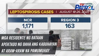 DOH: Kaso ng leptospirosis sa bansa umabot na sa 5,835 | TV Patrol