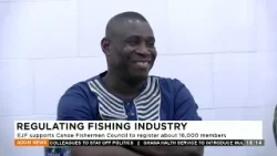 Regulating Fishing Industry: EJF supports Canoe Fisherman Council to register about 16,000 members.
