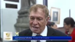 Declaraciones del Pdte. Luis Contreras sobre los avances de la sesión plenaria. 06-10-2026