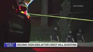 2nd teenager dies in Crest Hill quadruple shooting, authorities say