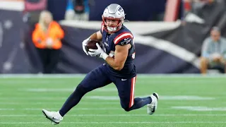Lan Larison released by Patriots after competing for roster spot