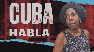 Cuba Speaks: "When I have neither water nor power, it drives me crazy"