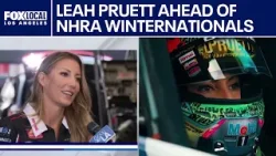 Catching up with Leah Pruett ahead of NHRA Winternationals