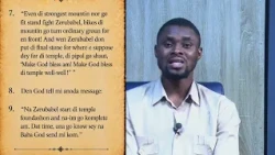 PIDGIN BIBLE READING EPISODE 7