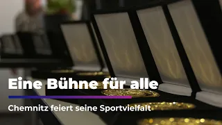 Sports United Awards: Chemnitz celebrates its athletic diversity I Sachsen Fernsehen