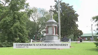 Humboldt, TN to consider removing Confederate statue