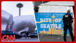 Seattle shooting: Manhunt underway after multiple killed at festival
