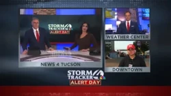 Tucson hit with high winds across the city