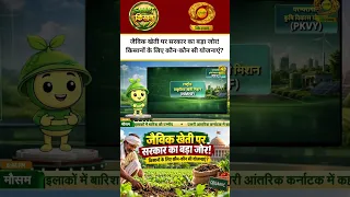 WATCH | Government's Big Push for Organic Farming! Which Schemes Are Available for Farmers? | Sma...
