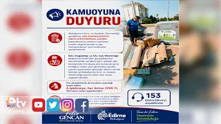EDİRNE MUNICIPALITY FINES 6 BUSINESSES FOR ENVIRONMENTAL VIOLATIONS