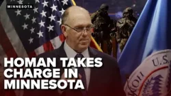 Tom Homan takes charge in Minnesota