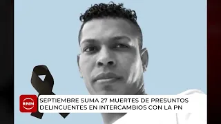 So far in September, 27 alleged criminals have been killed by the police.