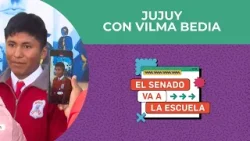 EL SENADO VA A LA ESCUELA EN JUJUY