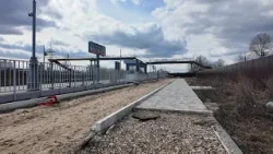 Подъездные пути и благоустройство для станций наземного метро Подъездные пути и благоустройство для станций наземного метро