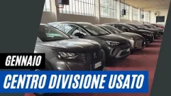 CENTRO DIVISIONE USATO - Gennaio AUTOCCASIONI