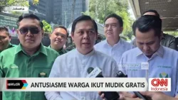 Antusiasme Warga Ikut Program Mudik Gratis