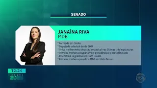 2026 Elections: Jornal do Meio-Dia interviews Senate candidate Janaina Riva